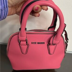 Steve Madden Vibrant Pink Mini Bag